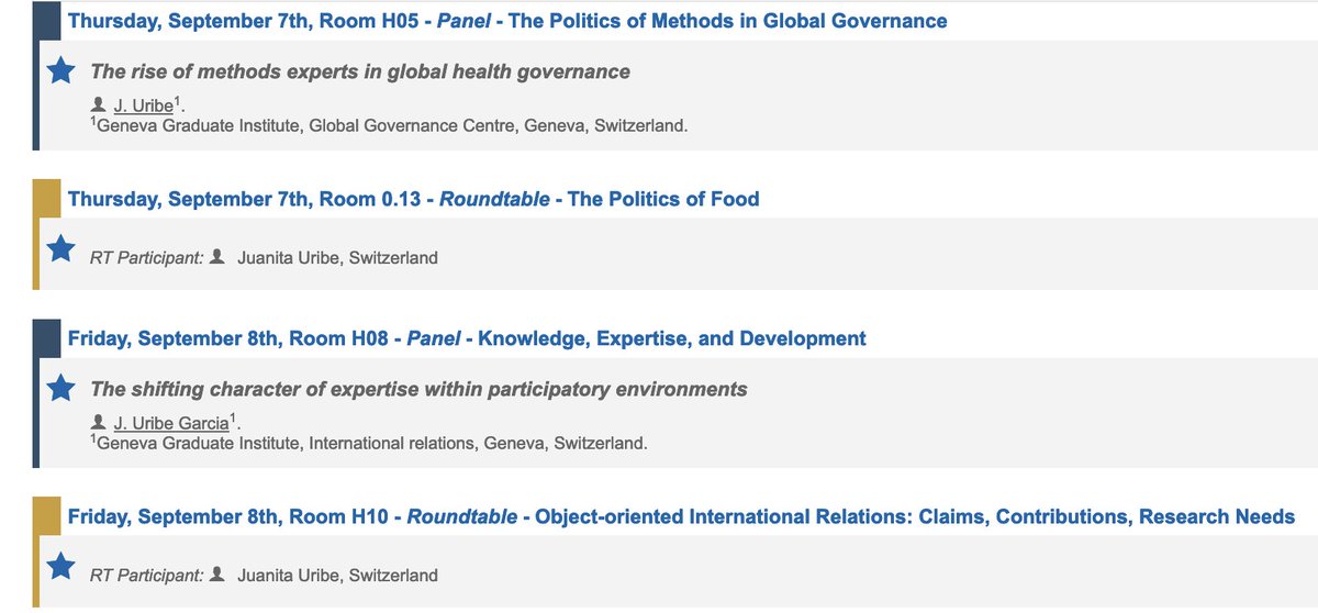 Looking forward to engaging in conversations about the role of knowledge in global governance, the politics of methods, object-oriented IR, and food politics at the #EISAPEC23 in Potsdam. Exciting two days ahead! @europeanisa