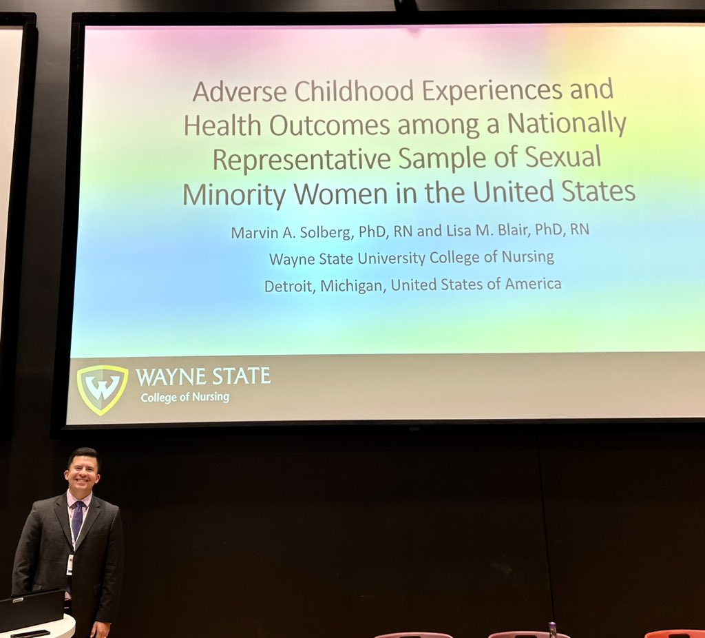 Just had the privilege of presenting the great work we're doing at the @WSUCoN at the #RCNresearch23 Conference in Manchester, UK. Stay tuned for our upcoming publication in the American Journal of Public Health!