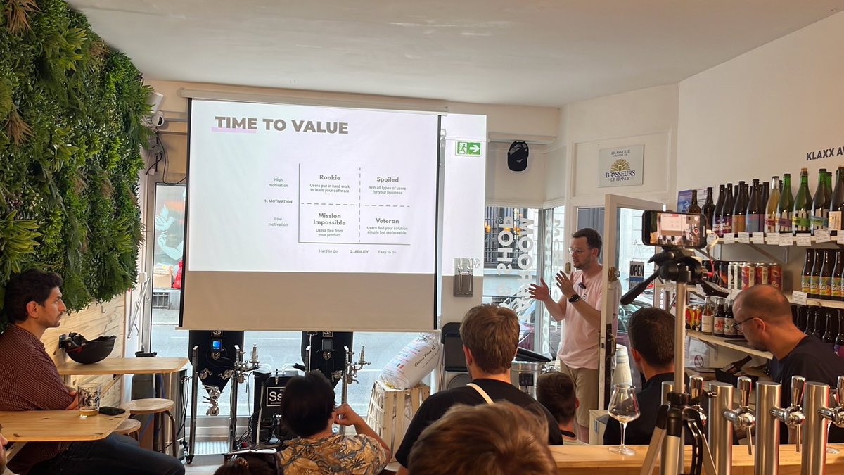 Premier meetup sur le Product Led Growth #productledgrowth #plg #pm #productmanagement