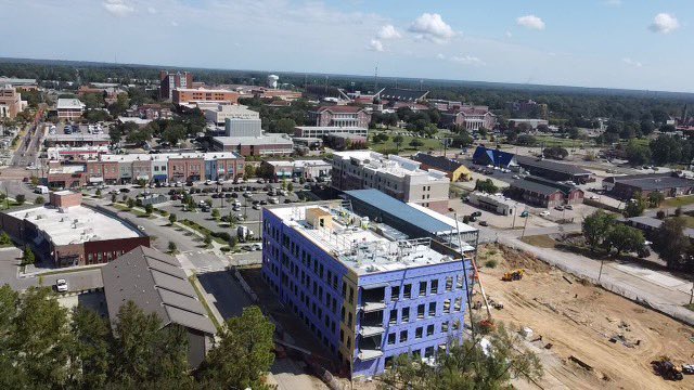 IRS_MS's tweet photo. We have some work going on right now at Jones Headquarters in The District at Midtown in Hattiesburg, MS. We are working with @CodarayC to get this job done!
#commercialroofing #msroofers #hattiesburg https://t.co/M9cj7f2bq6