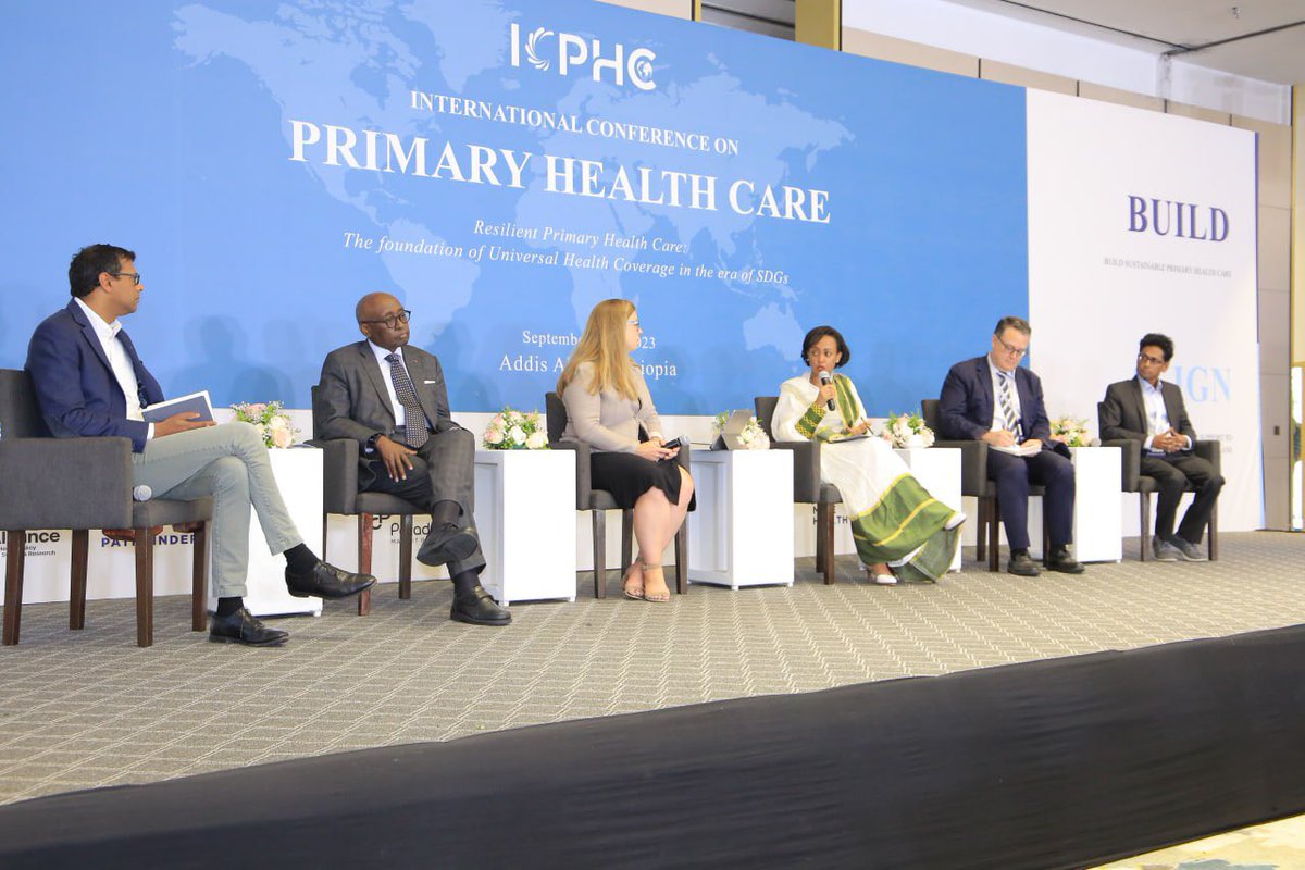 lia_tadesse's tweet photo. Thank you for joining us at the International Conference on Primary Health Care! Following a successful opening session, we had productive discussions on making bold political CHOICES in #PHC. This is critical for  meaningful change &amp; addressing challenges in healthcare systems. https://t.co/Z3yh6dLYHK