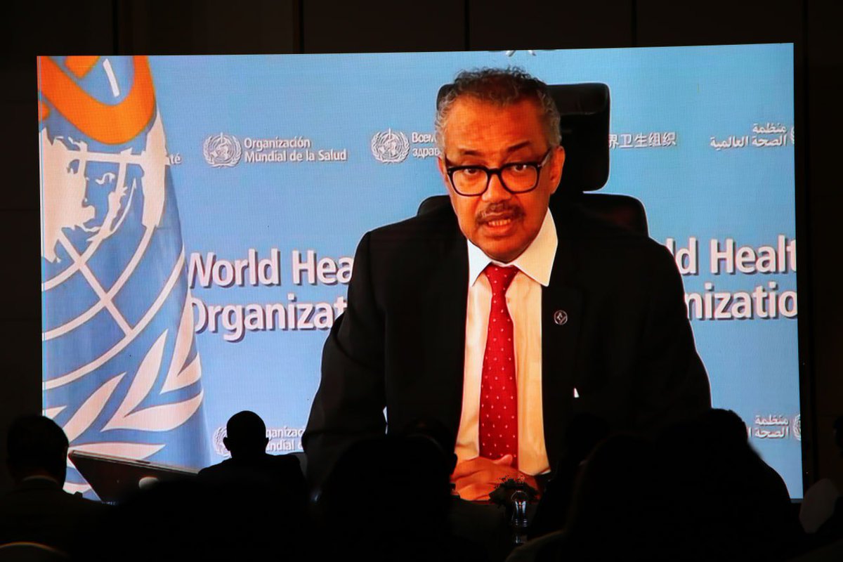 lia_tadesse's tweet photo. Thank you for joining us at the International Conference on Primary Health Care! Following a successful opening session, we had productive discussions on making bold political CHOICES in #PHC. This is critical for  meaningful change &amp; addressing challenges in healthcare systems. https://t.co/Z3yh6dLYHK