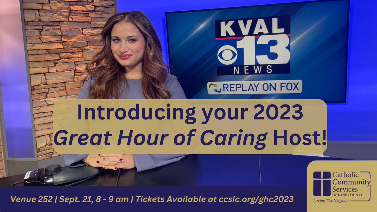 ccslc1952's tweet image. Introducing your 2023 Great Hour of Caring Host!

You probably recognize Juliette Smith from her excellent TV news reporting for @KVALnews. She's covered our work before, and we can't think of anyone better to be this year's MC! Buy tickets now at ccslc.org/ghc2023