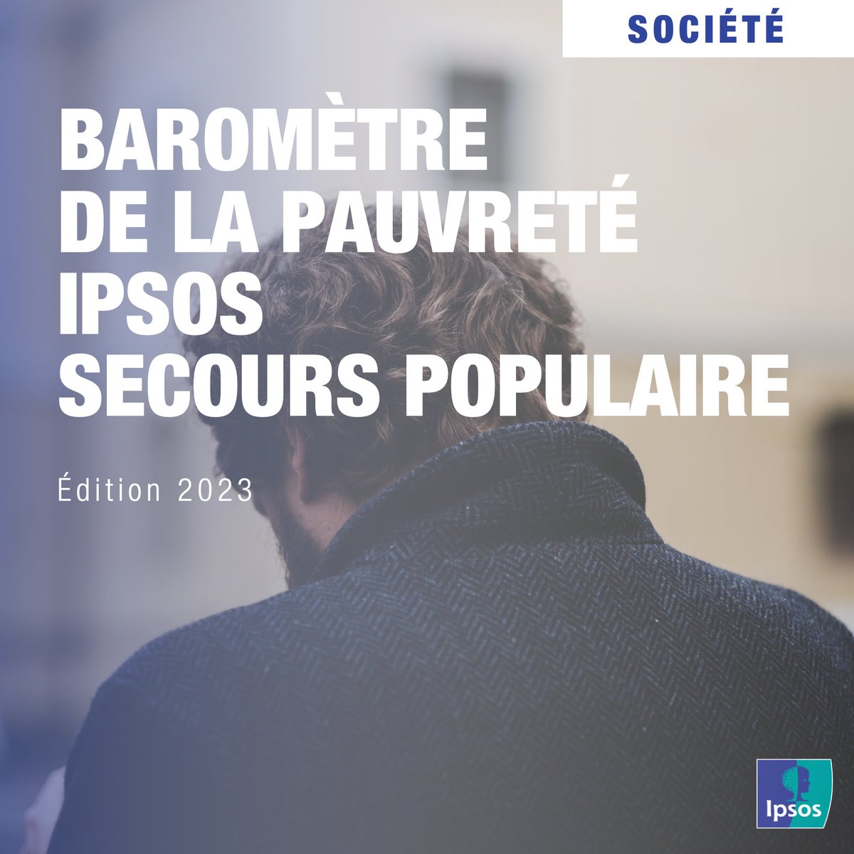 🔎 Ipsos et le <a href="/SecoursPop/">Secours populaire</a> dévoilent les résultats du 17e Baromètre de la #pauvreté. En 2023, la situation continue de se dégrader en France. 👇
#BarometrePauvreté
