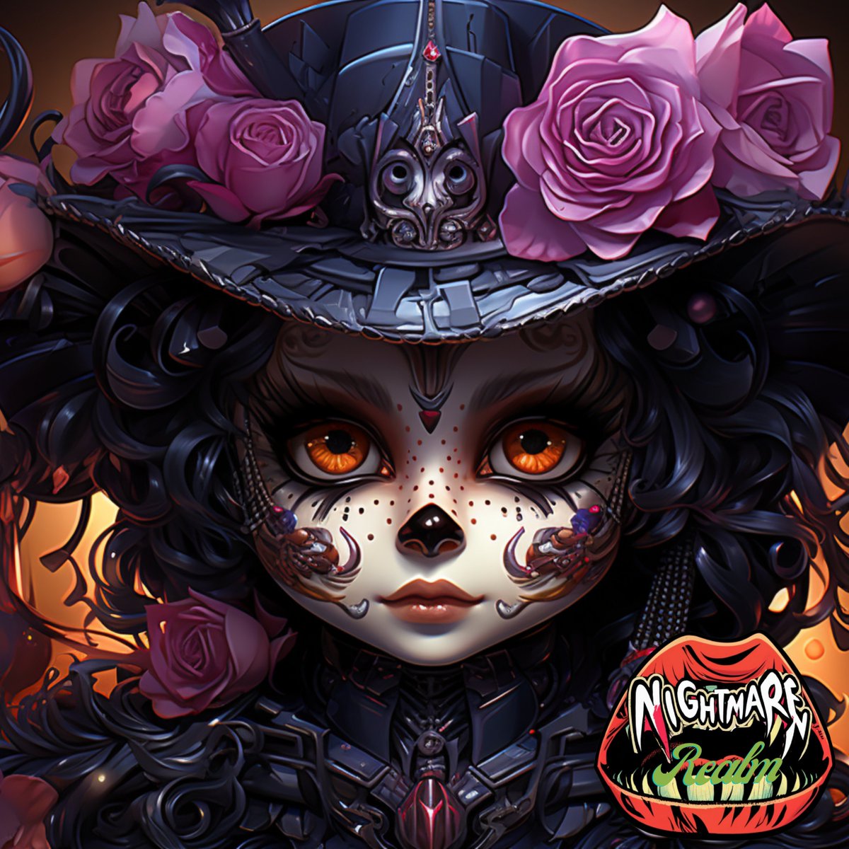 To show support to the #ShibaArmy I made a small NFT collection for Shibarium. Say hello to the Nightmare Realm Cuties! Exclusive 1:1 with only 24 unique NFTs. For only 4.2069 $BONE each! Make sure you get yours before they run out. #Shibarium #NFT elei.io/collection/nig…