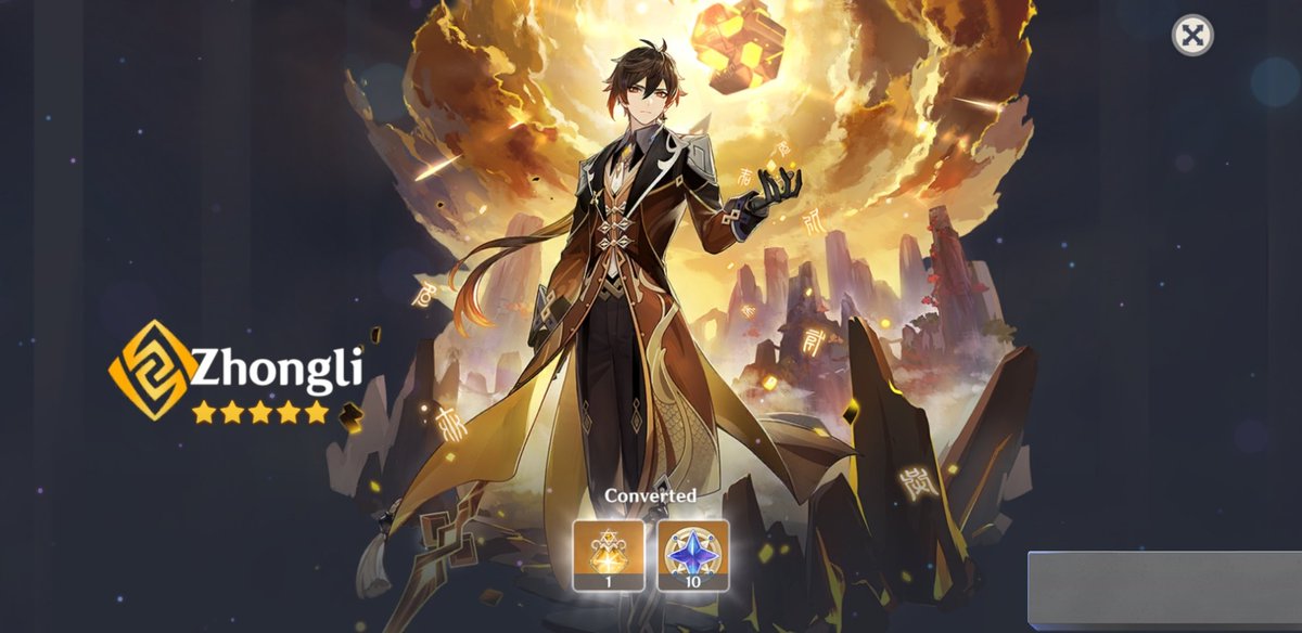 senamorii's tweet photo. Its a Dragon day for me or what 🤯 anyway Dragon Husband Zhongli and Dragon Wife Yinyue arrived safely 😋😋 
C2 Zhongli otukare!!! https://t.co/BhBvZE2ibN