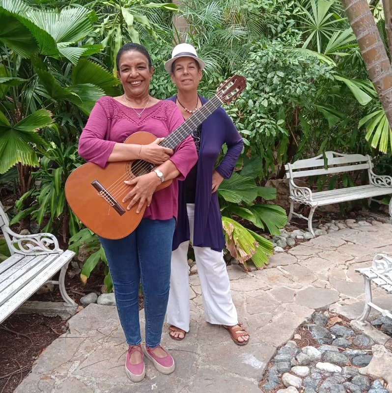 El 6to. Encuentro de Cantoras, fiesta y canto de mujer, se realizará durante cuatro jornadas  en varios espacios de la #LaHabana, #Cuba, desde hoy y hasta el 10 de septiembre
#CubaEsCultura 

juventudrebelde.cu/cultura/2023-0…