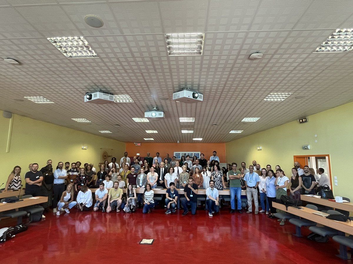 UnivLyon1's tweet photo. (1/3) L’@UnivLyon1 est heureuse d’accueillir ses 90 nouveaux collègues ! La journée d'accueil des nouveaux arrivants fut un véritable moment d’échanges, de convivialité et de rencontres. https://t.co/biAU1gVJgV