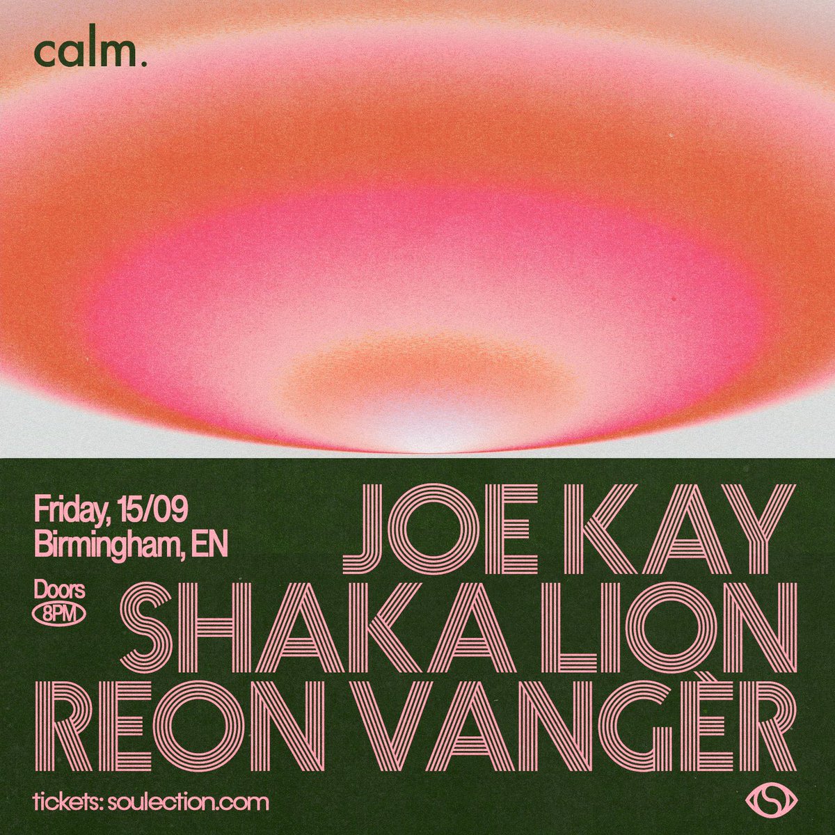 Bringing the Soulection Sound System to Birmingham, UK 🇬🇧 First time playing there. See u next Friday 📍🗺️