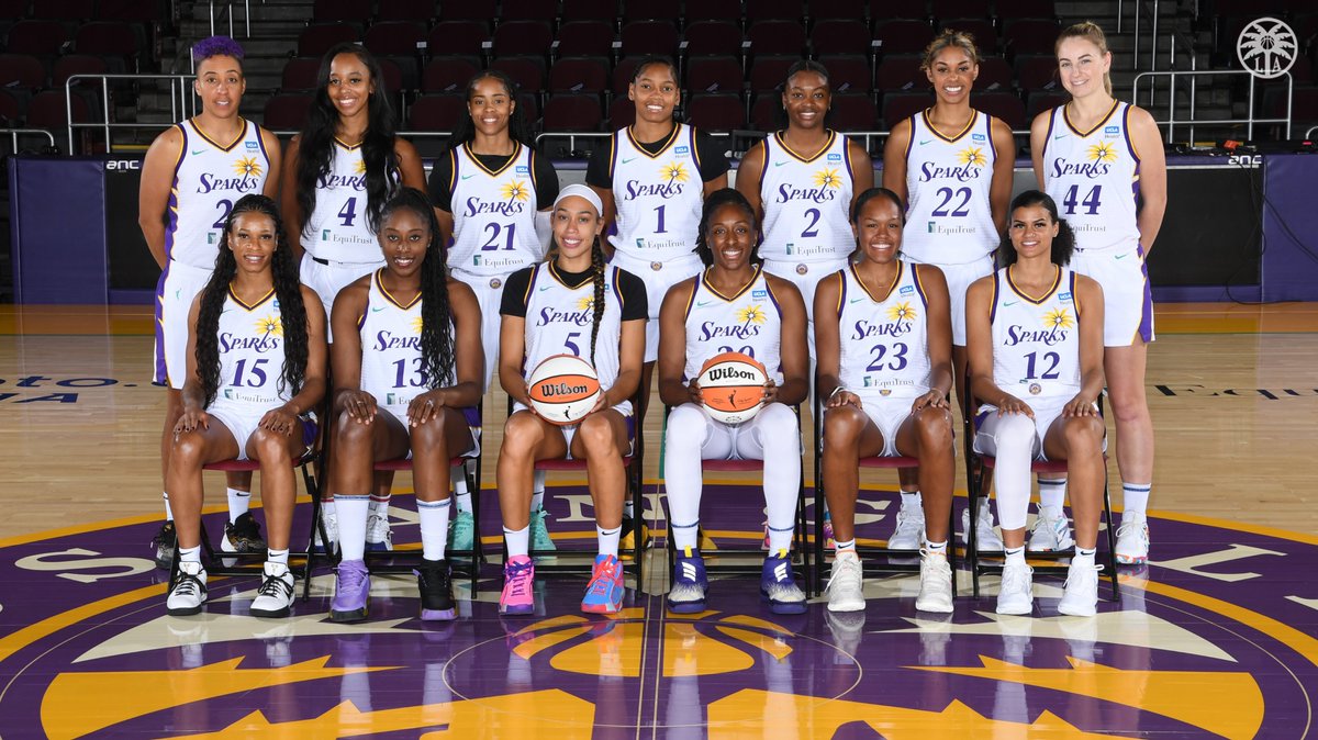 LASparks's tweet image. Your 2023 Los Angeles Sparks! 📸