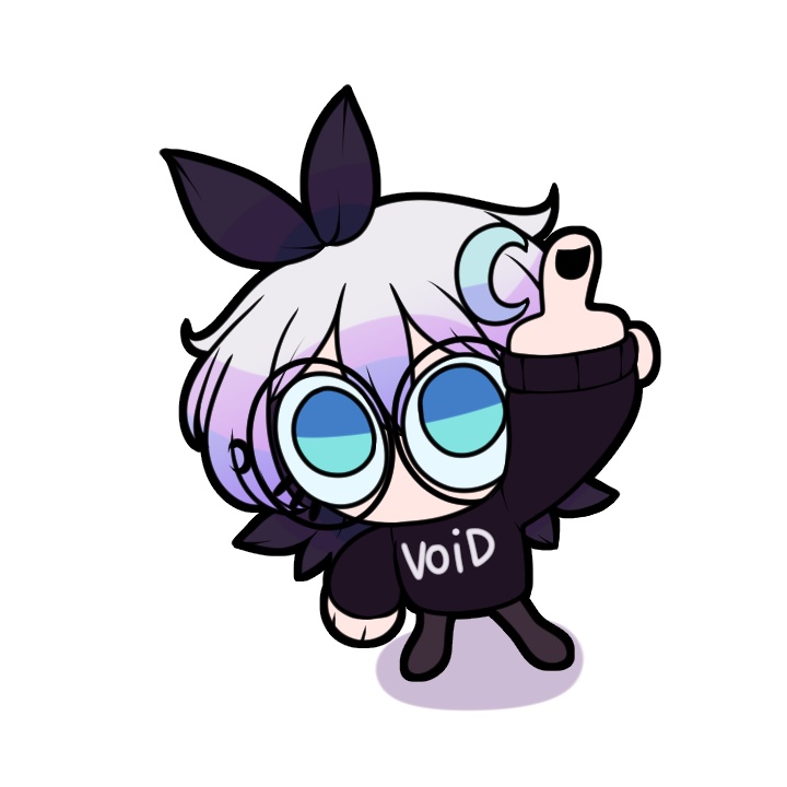 「SLIGHT CHANGE OF PLANS FOR TONIGHT'S STR」|Alphena 🌌 Void Witch VTuberのイラスト