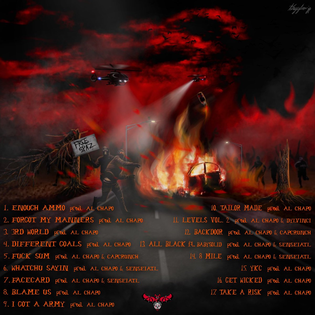 crime rate goin up 50% after this drop
