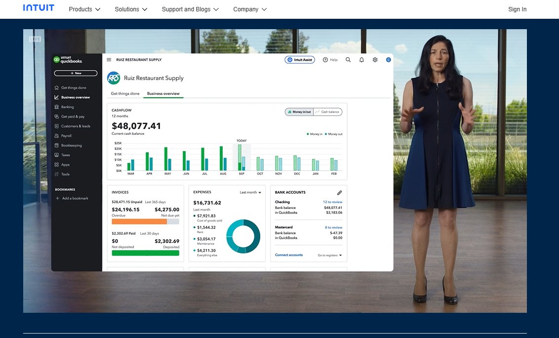 Ramon Ray (@ramonray) on Twitter photo Intuit is taking generative AI to a whole different level - #ai #intuitassist - getting insights buried deep into your data <a href="/sasan_goodarzi/">Sasan Goodarzi</a> <a href="/Intuit/">Intuit</a> <a href="/MariannaTessel/">Marianna Tessel</a> Intuit is taking generative AI to a whole different level - #ai #intuitassist - getting insights buried deep into your data <a href="/sasan_goodarzi/">Sasan Goodarzi</a> <a href="/Intuit/">Intuit</a> <a href="/MariannaTessel/">Marianna Tessel</a>