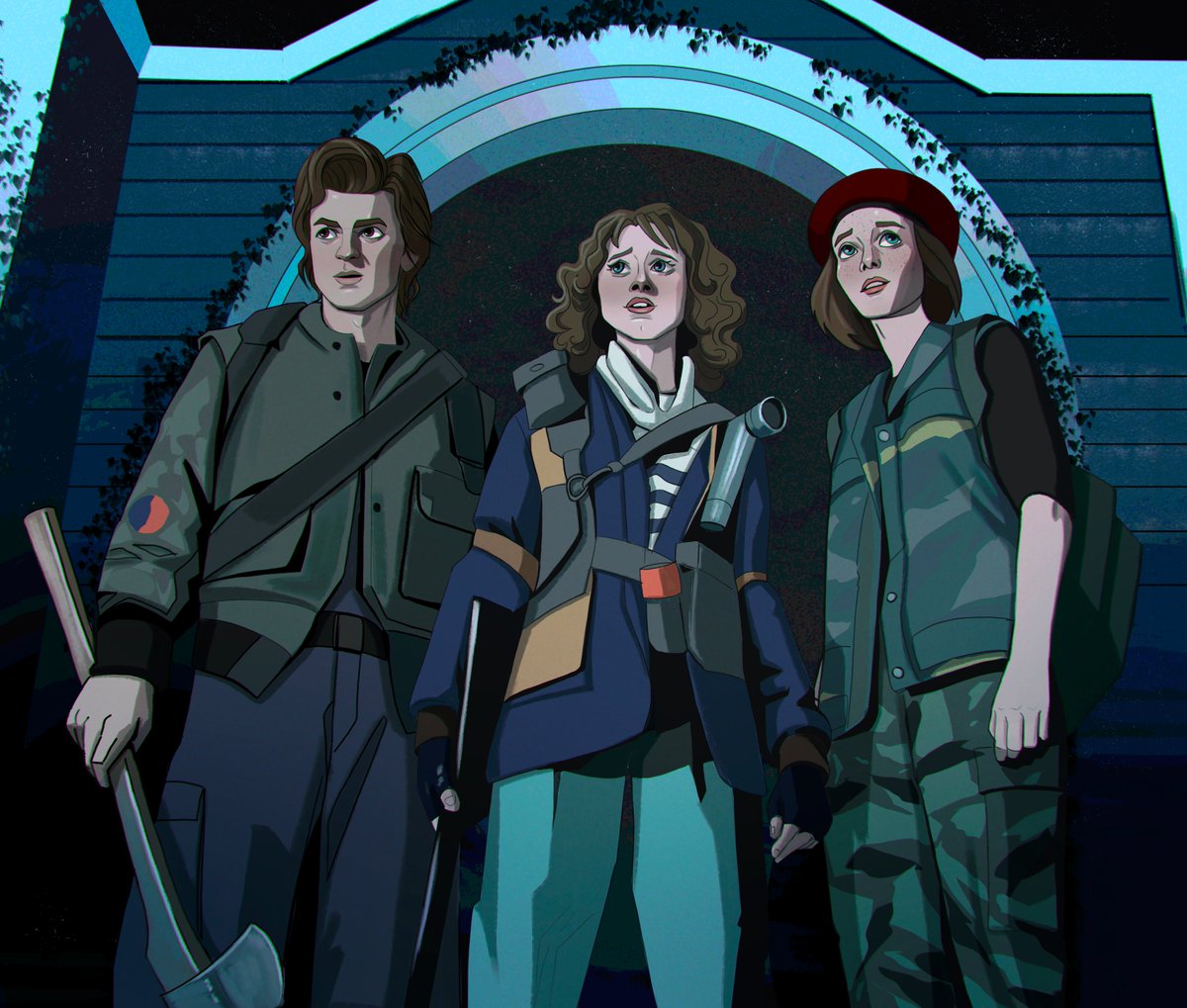 larameloart's tweet photo. If you like and can support my work. follow the link to my little shop on redbubble. I have original drawings and some stranger things fanarts. Thanks!! https://t.co/nz4H5REBuJ https://t.co/VFnoxkJVSD
