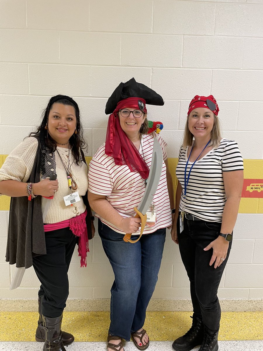 Dress like a Pirate Day!
<a href="/ctetigers/">Cumberland Trace ES</a> 
🦜🏴‍☠️