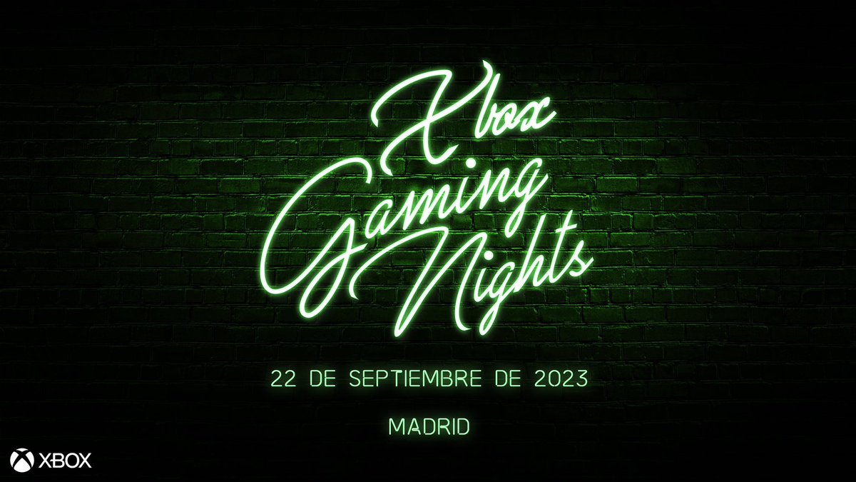 ComunidadXbox's tweet photo. 👀Atentos porque tenemos
novedades!! Sorteamos 5 🎟️entradas dobles para el exclusivo  Fanfest  🥳🥳 que @Xbox_Spain celebrará en Madrid el 22 de septiembre!

- Follow @comunidadxbox
- RT el sorteo 💚
- Comenta con una foto de tu colección de Xbox usando #XboxGamingNightsEspaña https://t.co/8j4viprG1K