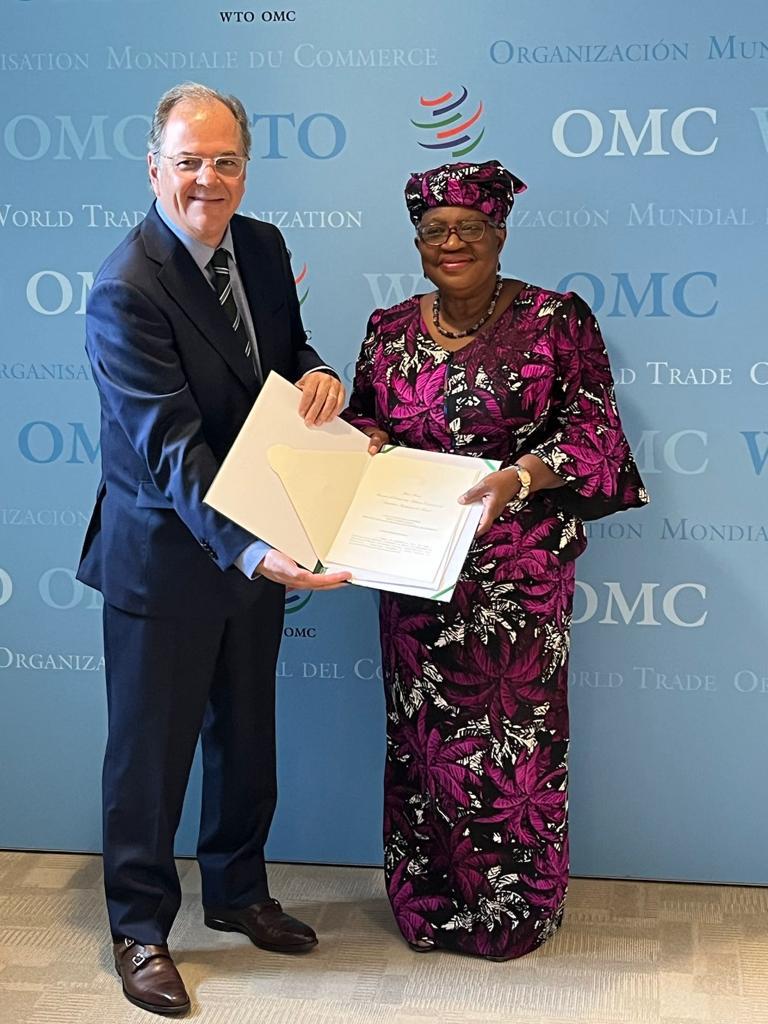 Mission of Brazil to the WTO 🇧🇷 tweet media