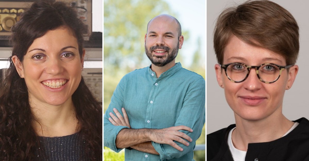 Politecnico di Milano (@polimi) on Twitter photo 3 ERC Starting Grants of €1.5 million to young researchers at <a href="/polimi/">Politecnico di Milano</a>: Giulia Acconcia, Chiara Paganelli and Giuseppe Maria Paternò will work on projects with applications in the biomedical world.
<a href="/ERC_Research/">European Research Council (ERC)</a> #ERCStG
polimi.it/en/opening/ope… 3 ERC Starting Grants of €1.5 million to young researchers at <a href="/polimi/">Politecnico di Milano</a>: Giulia Acconcia, Chiara Paganelli and Giuseppe Maria Paternò will work on projects with applications in the biomedical world.
<a href="/ERC_Research/">European Research Council (ERC)</a> #ERCStG
polimi.it/en/opening/ope…
