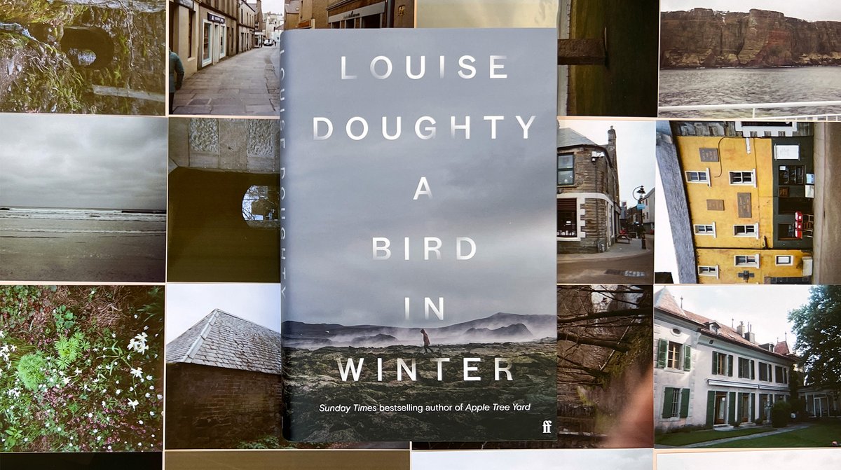 'In the early stages of a book I have to go hunting for it and A Bird in Winter was no exception.' @DoughtyLouise takes us along on her research trip for A Bird In Winter in our latest Disposable Camera Diaries feature. faber.co.uk/journal/dispos…