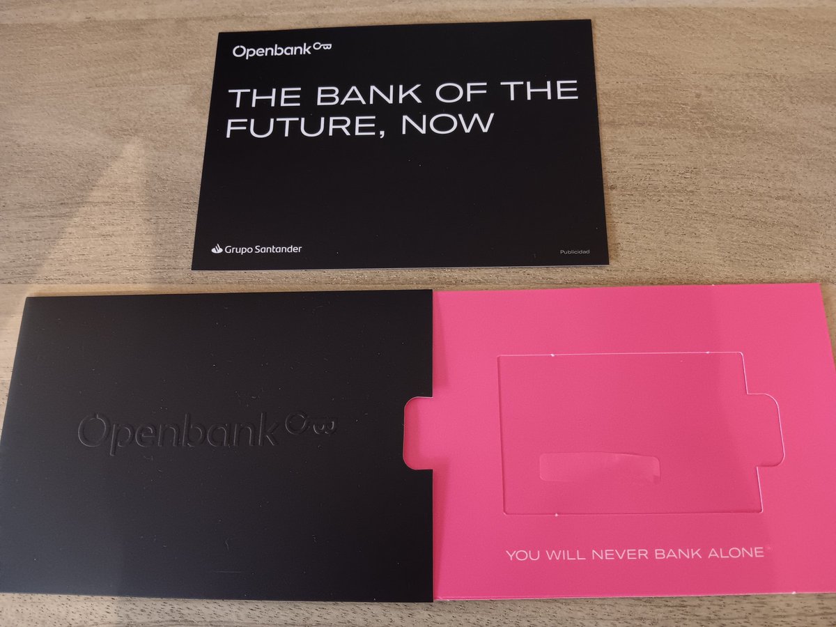 Enhorabuena <a href="/openbank_es/">Openbank</a> lo reconozco, me habéis  sorprendido 👌👏