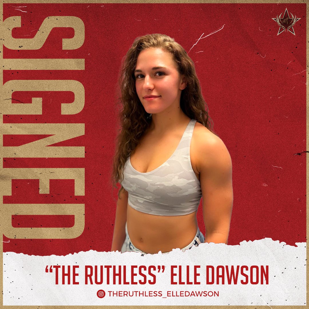 InvictaFights's tweet image. The announcements don't stop: At 5-1 with 4 submission victories and training out of @AmericanTopTeam, we're proud to sign @TheRuthlessEW! #invictafc