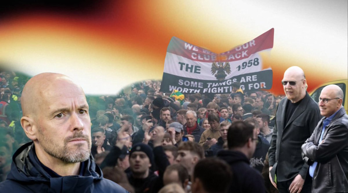 StretfordPost's tweet image. 🚨Your father purchased the club on debt and put the debt on the club.
🚨The Club was passed down to his siblings so they could continue to milk the club
🚨They neglected infrastructure and allowed Old Trafford to decay
🚨The whole family combined have not spend a penny of their…