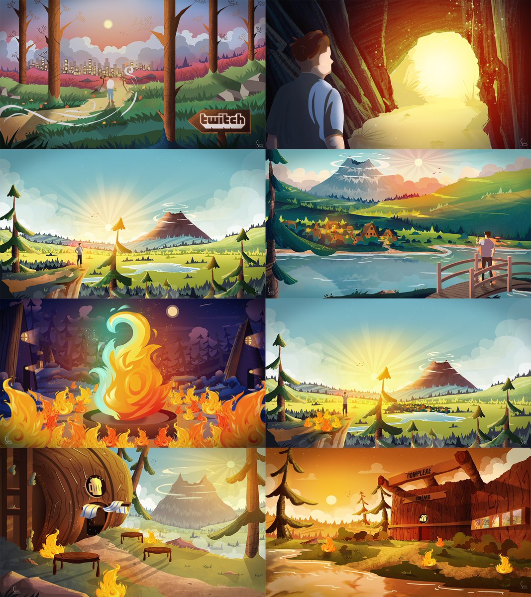 Saby_liive's tweet image. FR : Commissions ouvertes ! ✨🎨
Si vous recherchez une illustratrice/graphiste, peut-être que mes réalisations pourraient vous plaire !
N'hésitez pas à me DM pour des prestations.✉️
#commissionsopen #illustration #graphiste #twitch #youtube #freelance #dessin #art #2d #logo