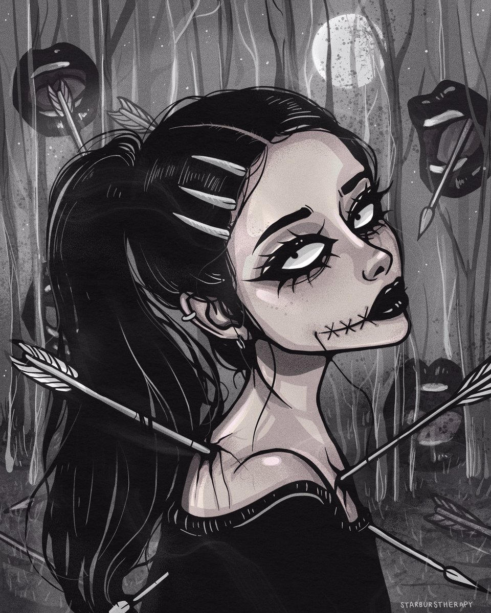 words can hurt 🎯
- part of ‘The Quiet Girl’ series 🪡