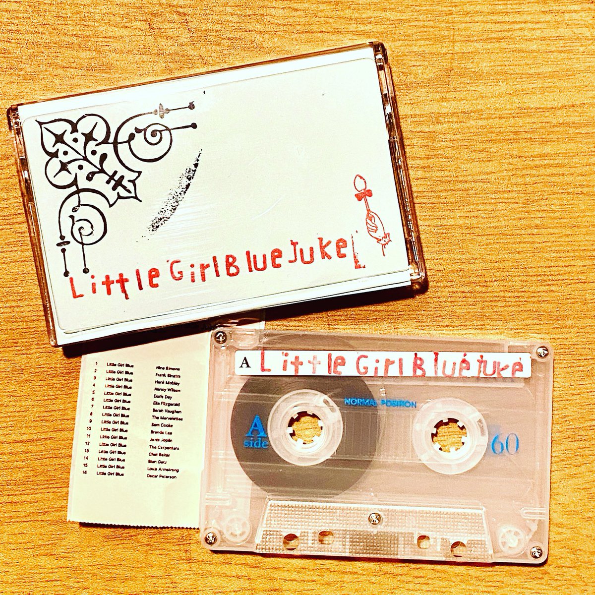 33RECORD_JPN's tweet photo. LittleGirlBlueJuke
￣￣￣￣￣￣￣￣
https://t.co/sa8sGQMRhJ

Mixtape
Little Girl Blue Only
Cassette Tape Trade Club

#mixtape #cttc #cassettetape #tradeclub #icecreamstudio #33record #studio3 https://t.co/Tafo6Nvwsc