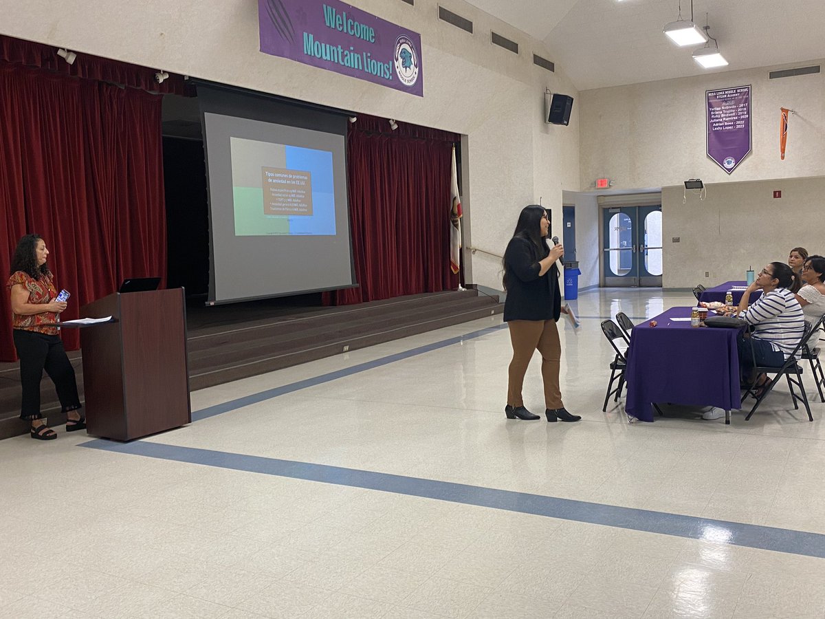 MiraLoma_JUSD's tweet photo. What a great day! Our first parent meeting through our community school is a success! #jusdshares @JUSD_Supt @Ms_AMcCoy https://t.co/7RxZhpcOZP