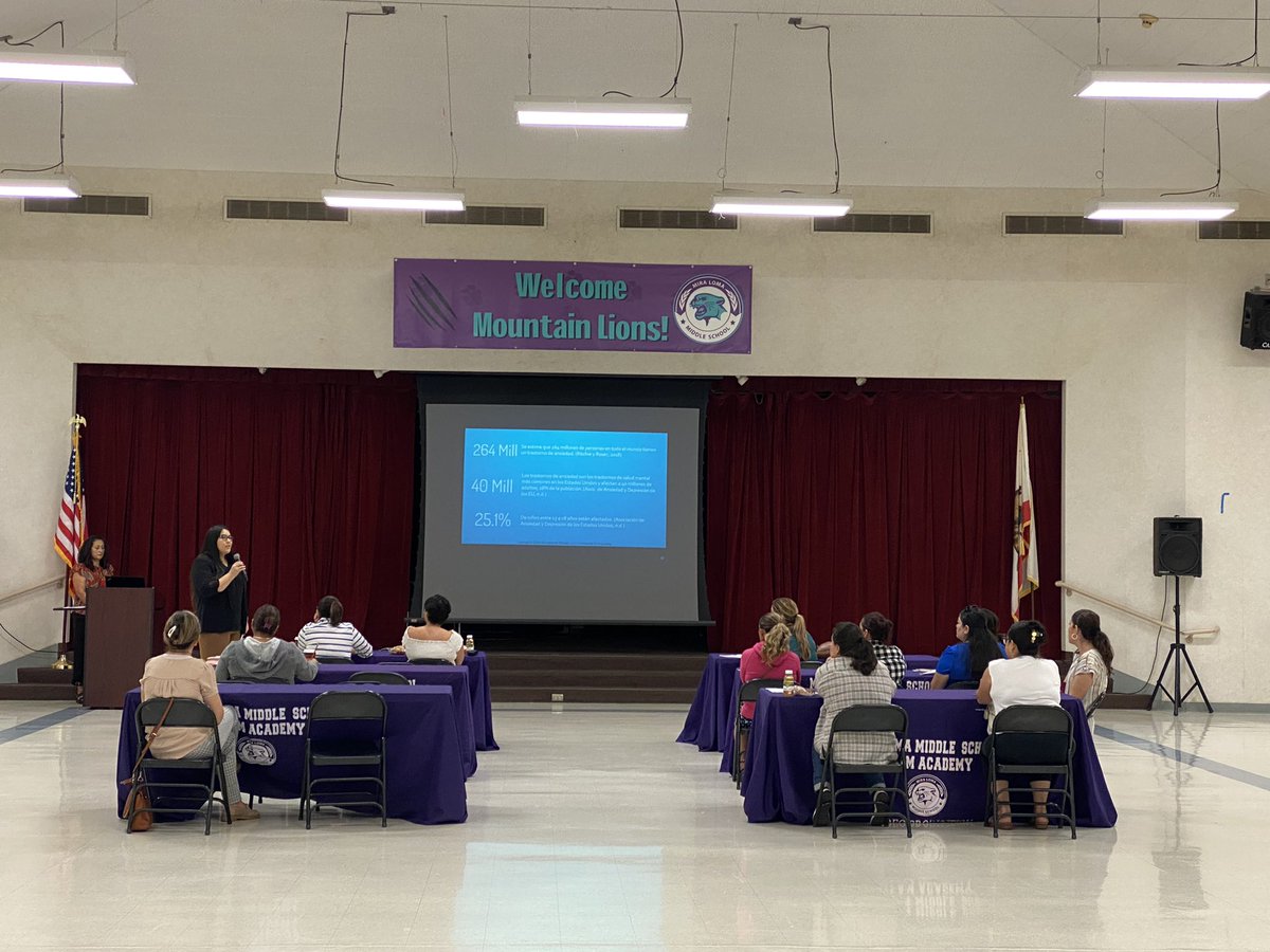 MiraLoma_JUSD's tweet photo. What a great day! Our first parent meeting through our community school is a success! #jusdshares @JUSD_Supt @Ms_AMcCoy https://t.co/7RxZhpcOZP
