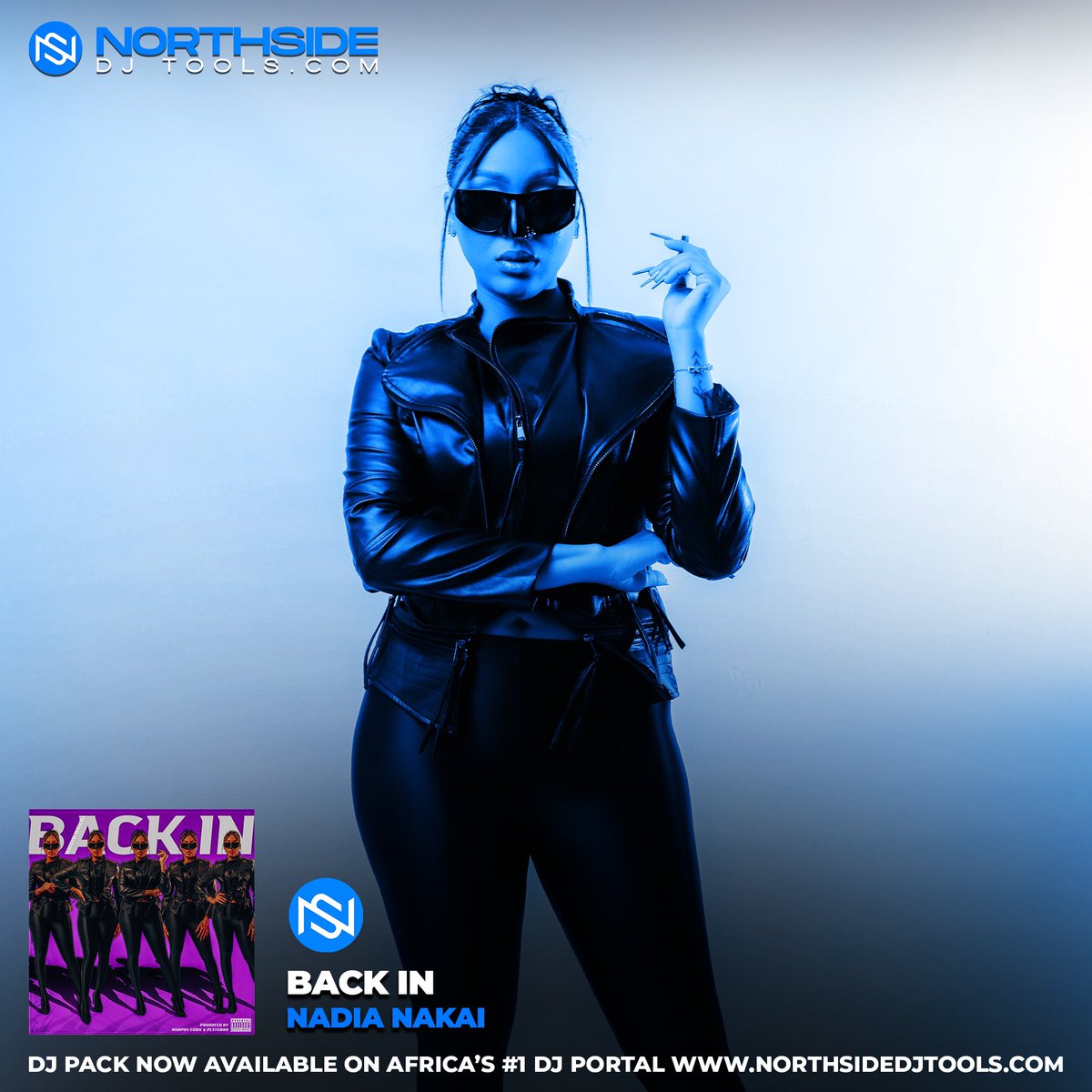 The Exclusive DJ Pack for <a href="/Nadia_nakai/">BRAGGA</a> upcoming single #BackIn is now available on Africa's leading record pool, northsidedjtools.com 🔌🇿🇦

Be sure to get this smash hit first before anyone else &amp; play it in all your sets, mixes &amp; on your radio shows ! 🆕