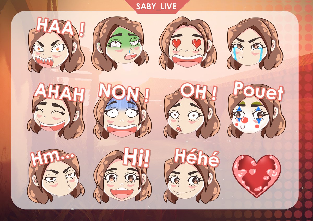 Saby_liive's tweet image. FR : Commissions ouvertes ! ✨🎨
Si vous recherchez une illustratrice/graphiste, peut-être que mes réalisations pourraient vous plaire !
N'hésitez pas à me DM pour des prestations.✉️
#commissionsopen #illustration #graphiste #twitch #youtube #freelance #dessin #art #2d #logo