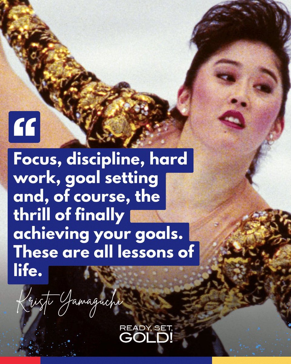 Ready Set Gold! tweet media