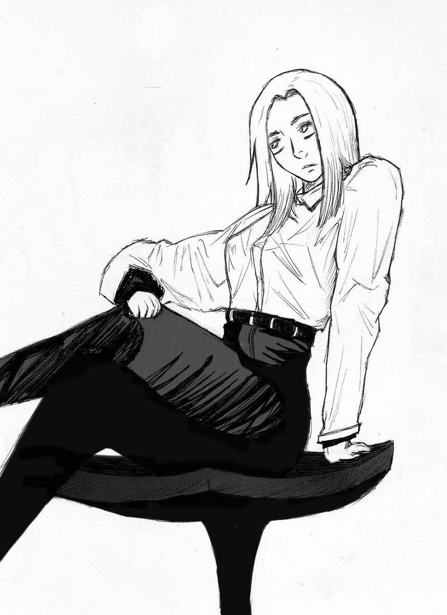 Ich hab ihr Gesicht noch ein wenig korrigiert ☝️
Liv Lenners
#chainsofkyoshi