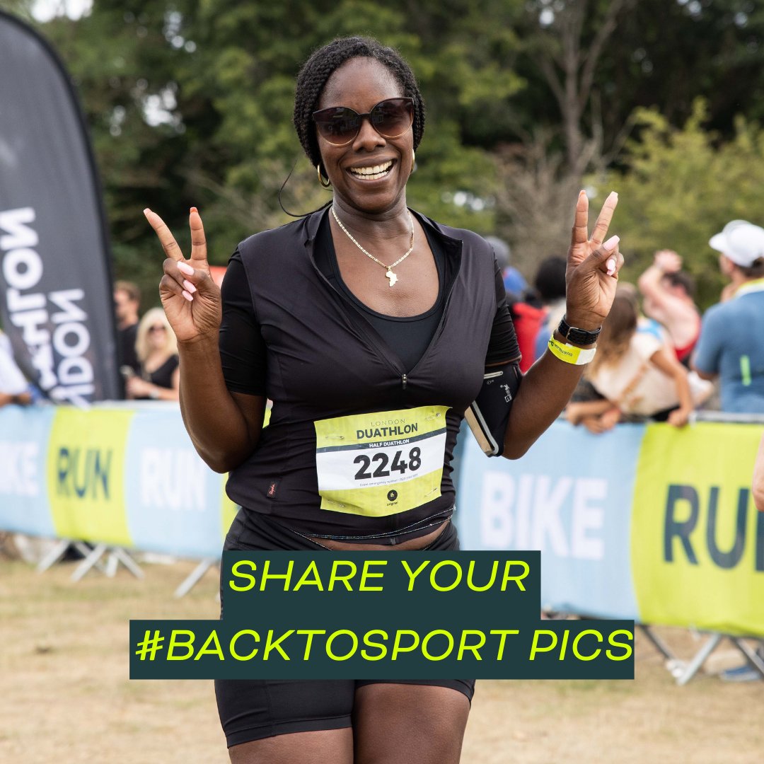 Get creative and share your journey with us, no matter what activity you're doing we want to see! 🤳 Starting selfies 👟 OOTD 📸 Your Activity 📈 Stats Tag us & use #BackToSport to be in with the chance of winning an Apple Watch & a year's subscription with Strava 🤩
