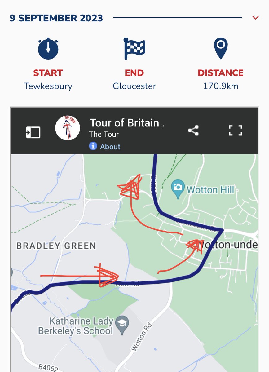 Wotton parkrun tweet media