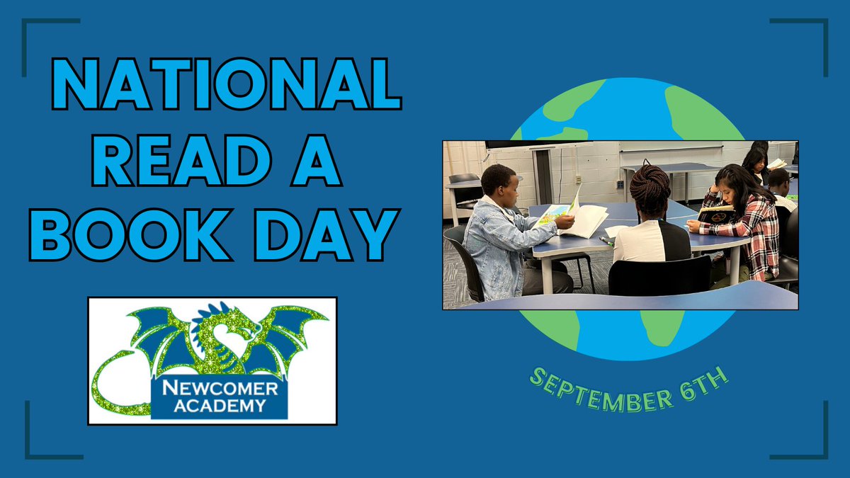 Newcomer Academy Library tweet media