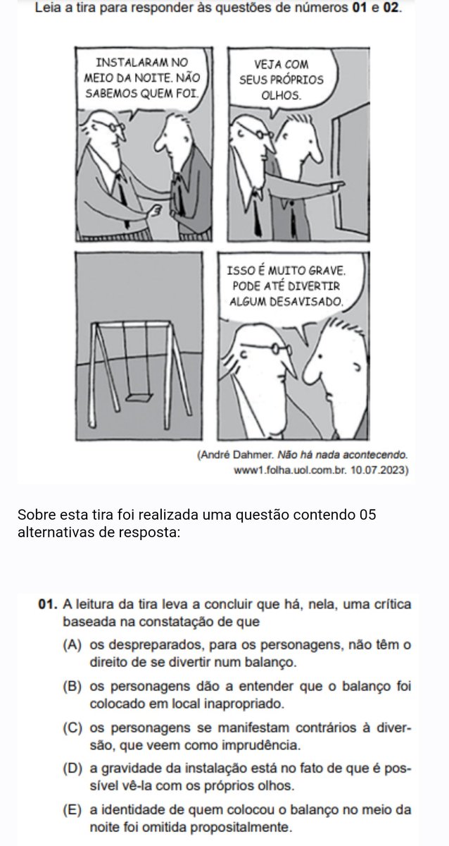 malvados's tweet photo. Caiu na prova. https://t.co/Y1u97afrhr
