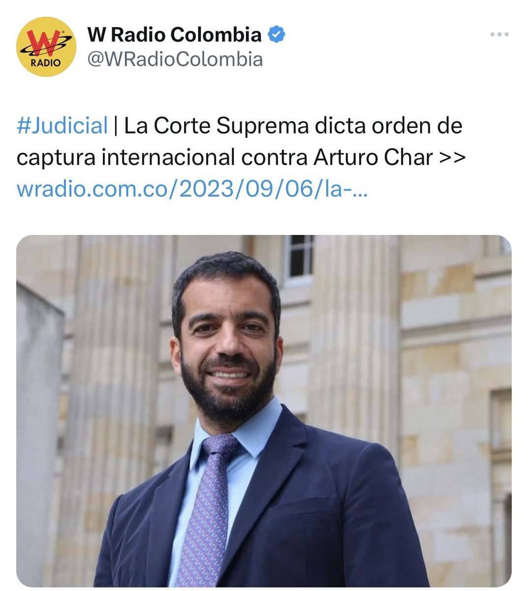 A Char no le salió la jugadita para que Barbosa asumiera su investigación … La Corte Suprema actúa 👏🏽