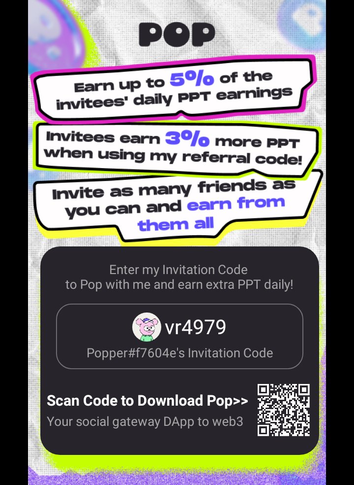 zarichaudhary40's tweet photo. #join_Airdrop

https://t.co/GUhdBNhIIV
Use My Invitation Code for Popoo !! https://t.co/crTYXOEPlC
