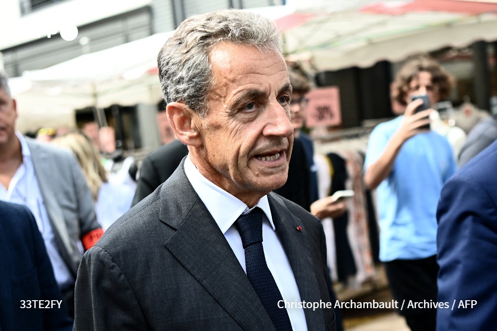 afpfr's tweet image. Rétractation de Ziad Takieddine: Nicolas Sarkozy convoqué en vue d'une mise en examen #AFP