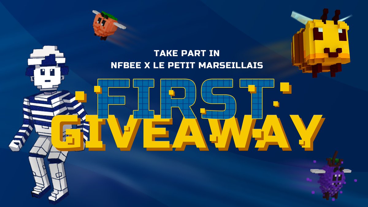 maaksykot's tweet photo. 🔥 NFBEE 🔥
NFBEE and Le Petit Marseillais are jointly airdropping 100 USDT and 300 NFTs to airdrop participants. Sign up for the airdrop and complete simple tasks to earn entries.
Join now ➡️ https://t.co/s6xiUU7MQh
#Airdrop #NFT #Games #NFBEE #Giveaway https://t.co/OsfJUqrMgg