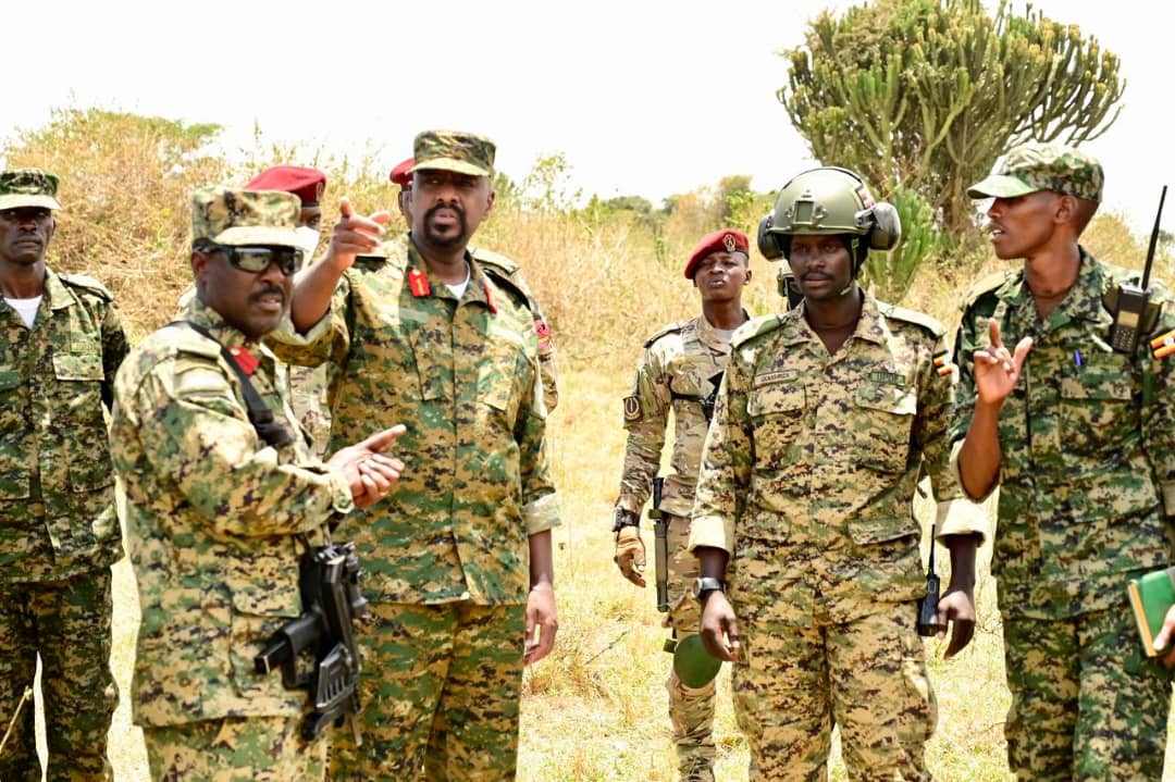 Gen_Rwashande_'s tweet photo. I still believe UPDF is the greatest army on earth. The Ugandan soldier is the toughest in the world. https://t.co/FYpUOELD7T