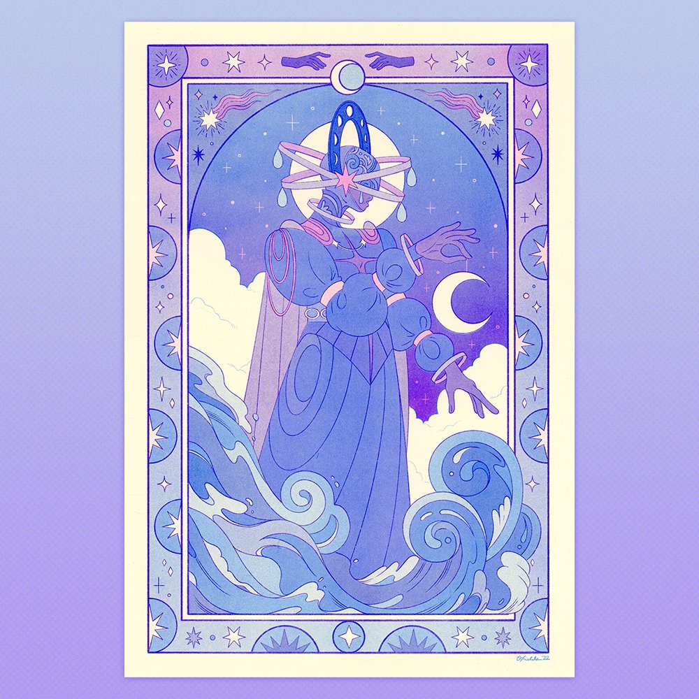 tncts's tweet photo. And now for a special announcement…I’m beyond thrilled to share that I have a @domestika course on creating illustrations for Risograph launching next week on Monday, September 11th. Please stay tuned for additional info! ✍️🏾✨ https://t.co/D2xJroYT4O