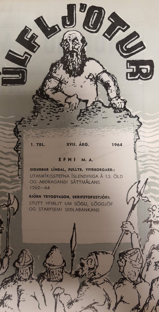 stefanbogi's tweet photo. @svansson Algjörlega sammála. Að mínu viti tímamótagrein og það má ekki vanmeta framlag Sigurðar til sagnfræðirannsókna. https://t.co/Ictikz1XOT