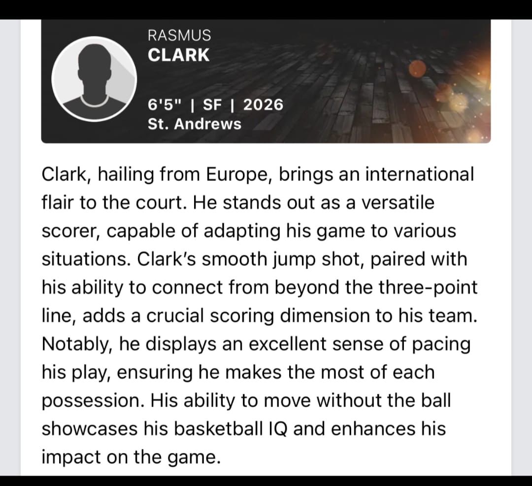 Rasmus Clark tweet media