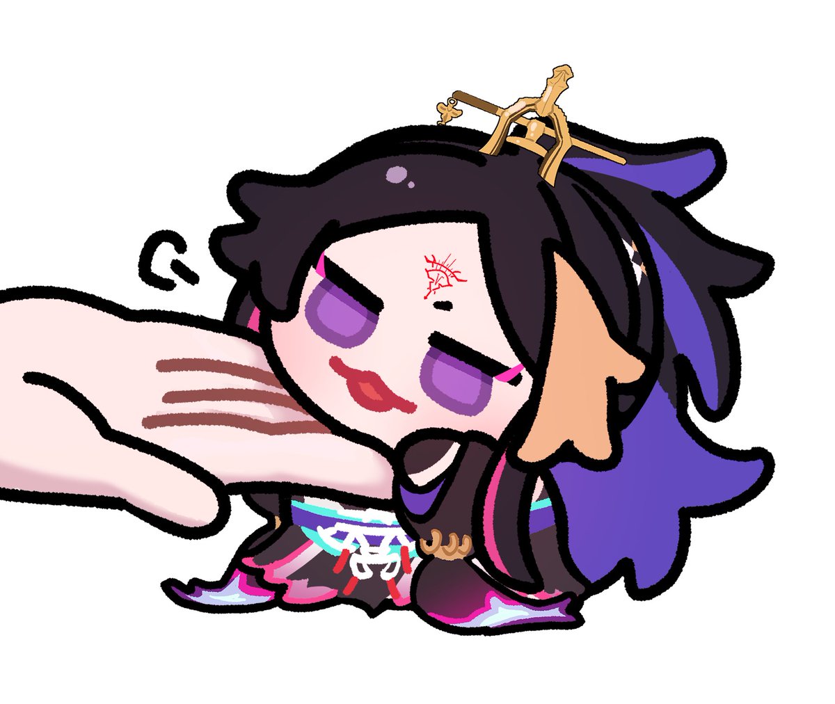 #YaminoArt
mini banana