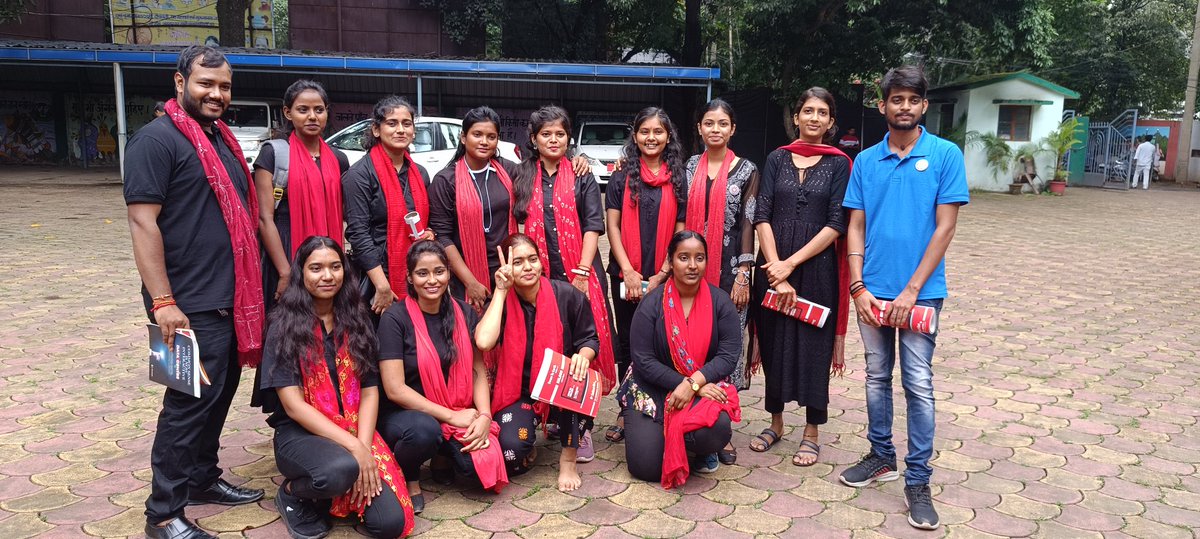 NssDcrRanchi's tweet photo. झारखंड राज्य प्रदूषण नियंत्रण  के द्वारा आयोजित इंटरनेशनल ऑफ क्लीन एयर फॉर ब्लू स्किएस कार्यक्रम में  डोरण्डा कॉलेज के NSS स्वयंसेवकों ने भाग लिया । @_NSSIndia @ianuragthakur @NssRURanchi @NSSChennai @YASMinistry https://t.co/cHpvCeIjqv