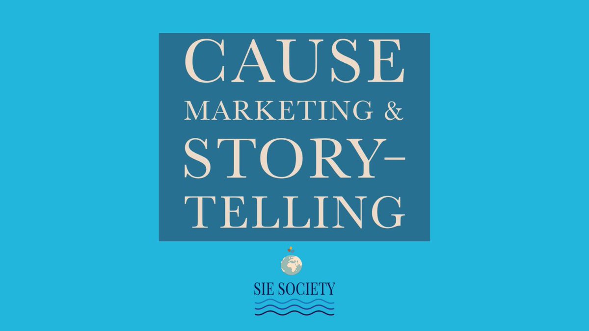 Storytelling is not only interesting, it's a critical component of learning and connecting. 🤝

Check out this amazing resource on Corporate Social Responsibility and authentic storytelling from <a href="/prodigiumpics/">Prodigium Pictures</a> and our partner <a href="/SIESociety/">SIE Society</a>: prodigium-pictures.com/csr-guide
#Impact #goals